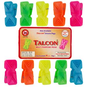 Talcon Plastic Cloth Clips