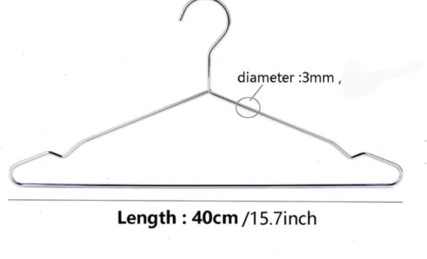 Stainless Steel Hanger - Image 4