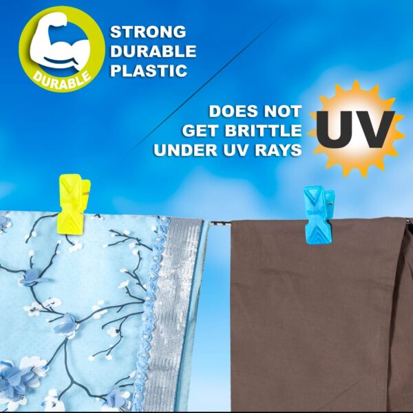 Talcon Plastic Cloth Clips - Image 7