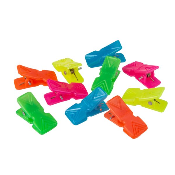 Talcon Plastic Cloth Clips - Image 9
