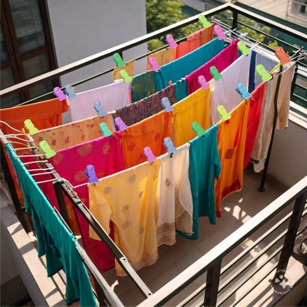 V-Hang Plastic Cloth Clip - Image 12