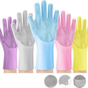 Silicon Washing Gloves