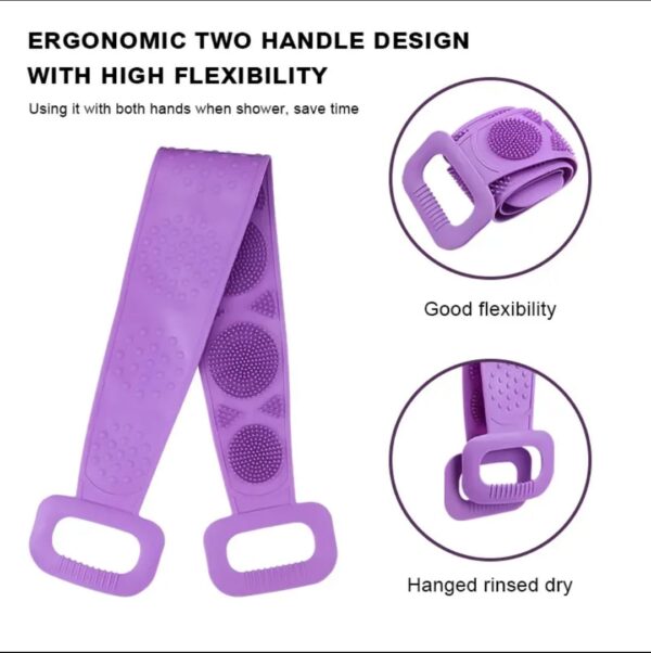 Silicon Bath Belt - Image 3
