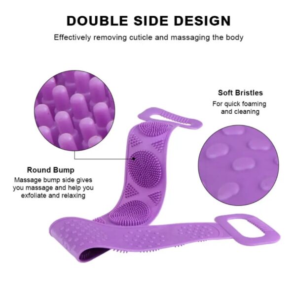 Silicon Bath Belt - Image 4