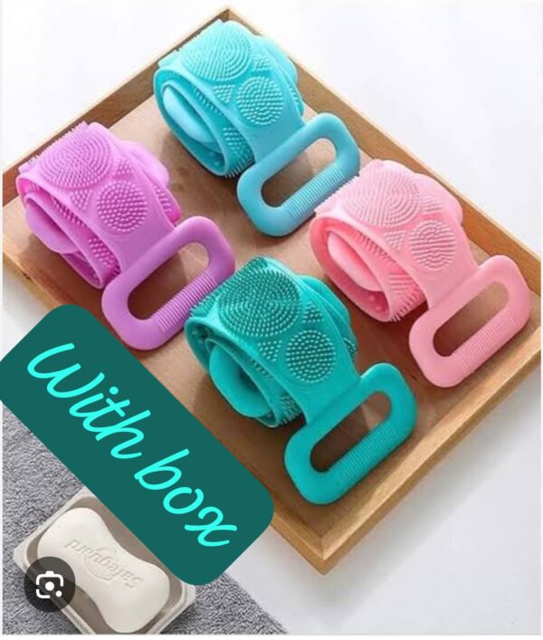 Silicon Bath Belt - Image 12