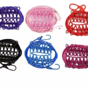 Clothesline with 12 Clips