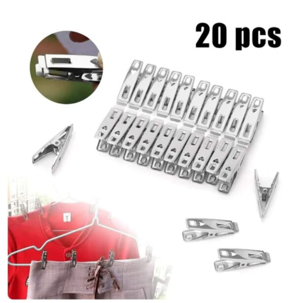 Stainless Steel Clips - Image 9