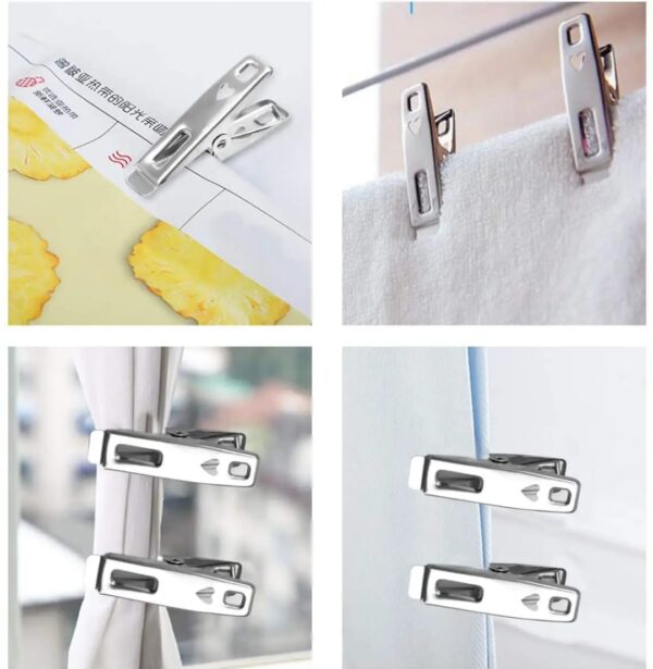 Stainless Steel Clips - Image 4